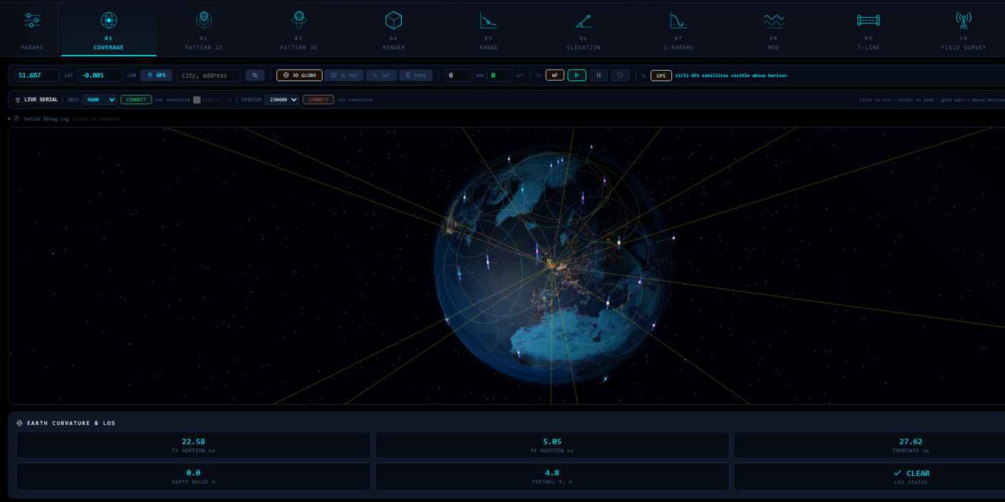 Emrys MX screenshot